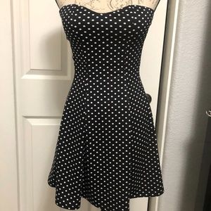Finn & Clover Polka Dot Mini Dress Size S